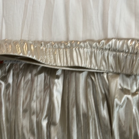 Metallic Midi Skirt - Picture 6 of 7